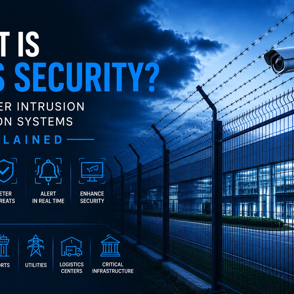 What Is PIDS Security ? Perimeter Intrusion Detection Systems Explained