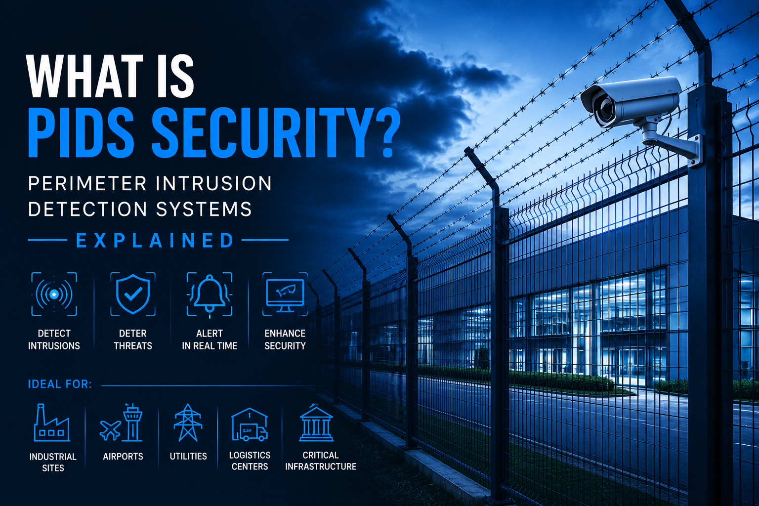 What Is PIDS Security ? Perimeter Intrusion Detection Systems Explained