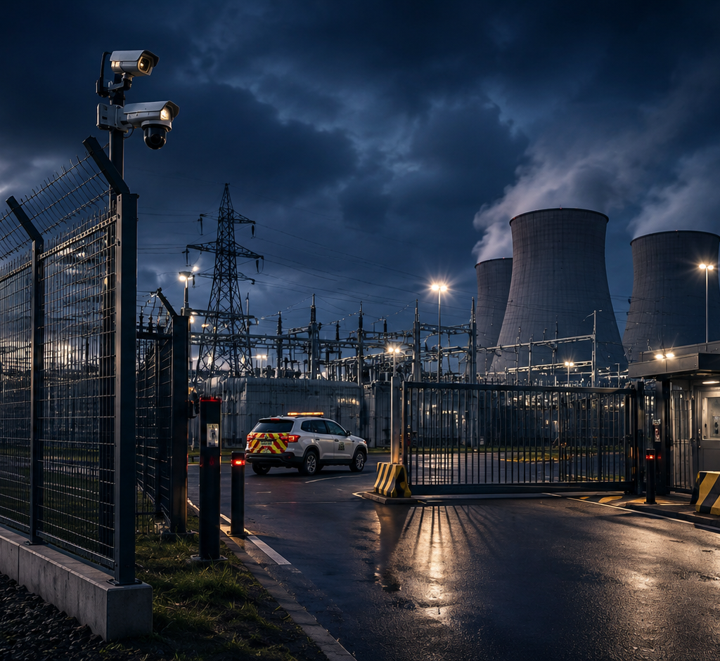 Perimeter Security Risks for Critical National Infrastructure