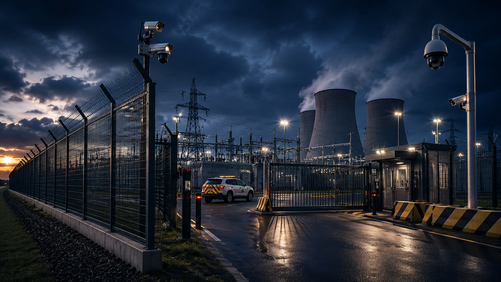 Perimeter Security Risks for Critical National Infrastructure