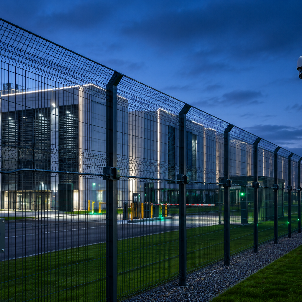 Data Centre Security Fencing
