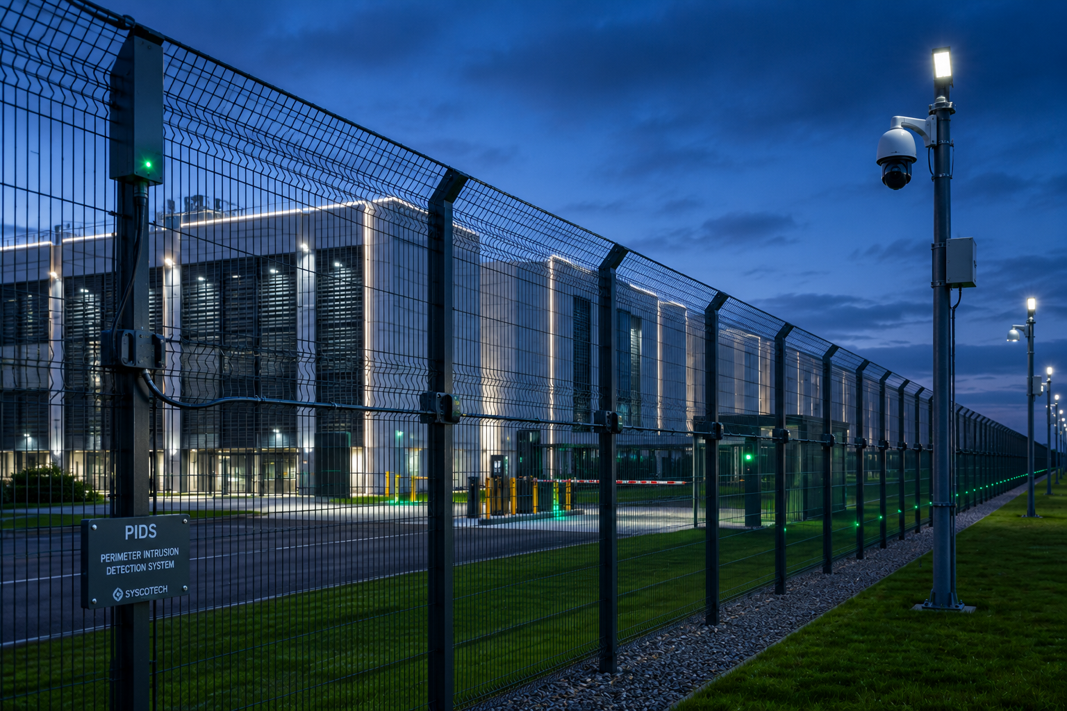 Data Centre Security Fencing