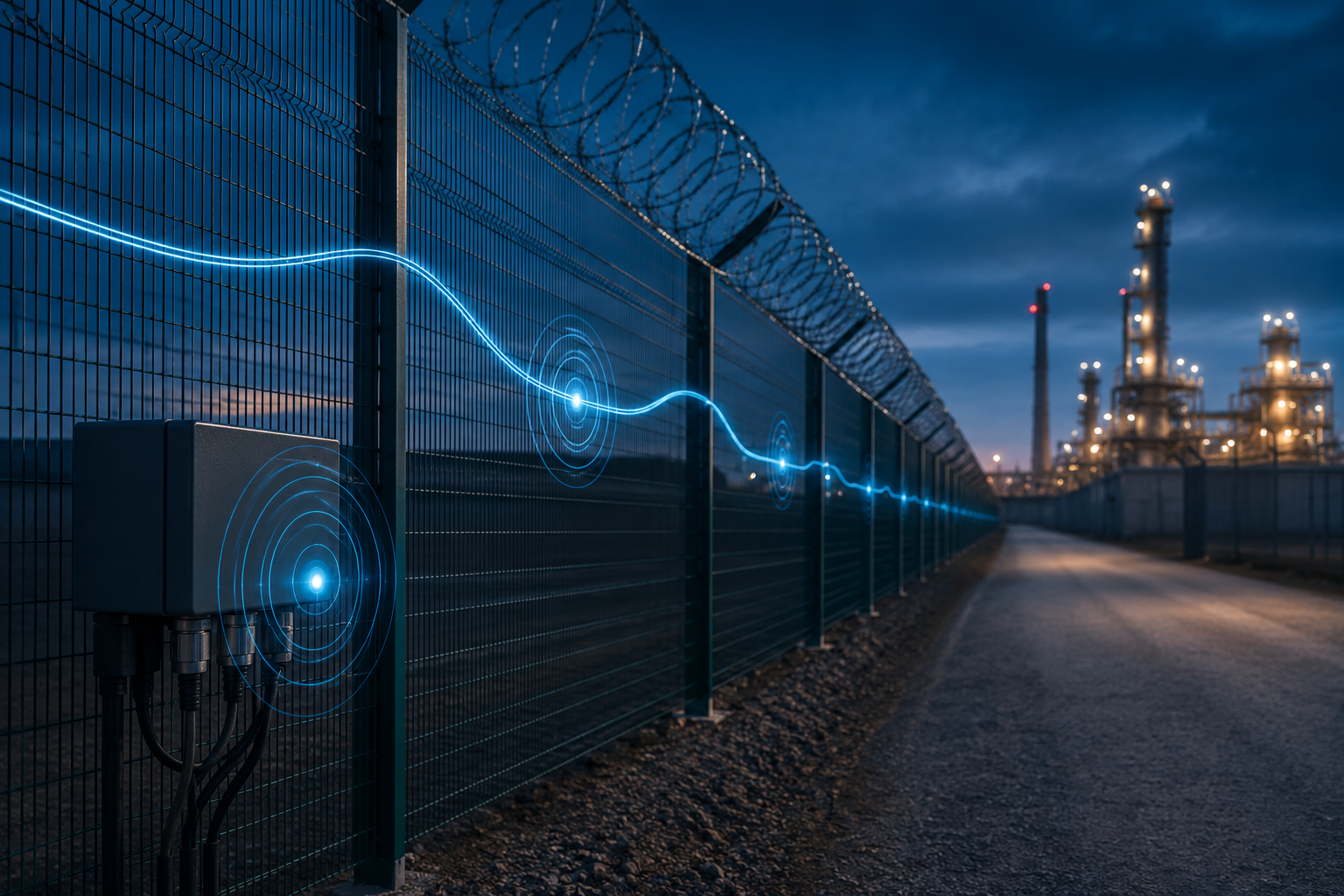 Fibre Optic Perimeter Intrusion Detection System