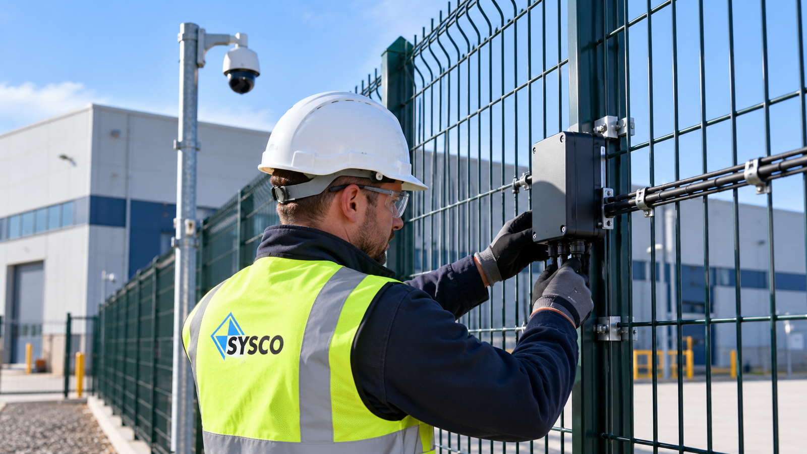 Perimeter Security Fencing