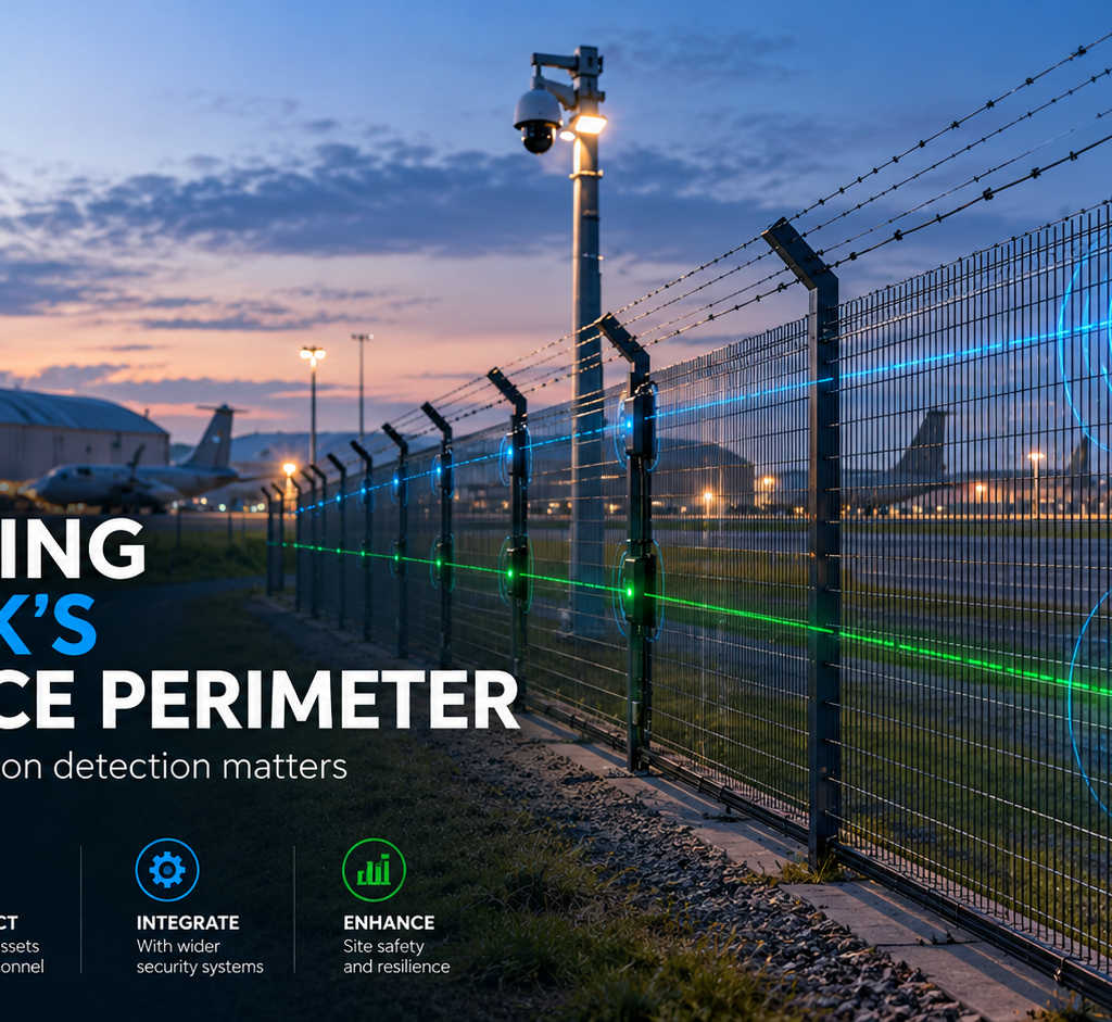 UK military site perimeter security with intrusion detection systems by Sysco Technical Solutions